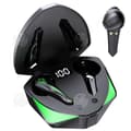 Miniatyrbild 1 av 4: INN trådlösa Bluetooth-hörlurar 8-10 timmars musikuppspelningstid Binaurala in-ear-hörlurar för sport och underhållning