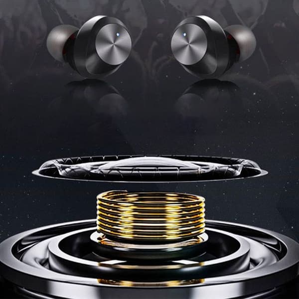 TD® Trådlösa Bluetooth-hörlurar In-Ear Trådlösa Bluetooth-hörlurar IPX7 Vattentäta TWS-sporthörlurar med snabbladdning