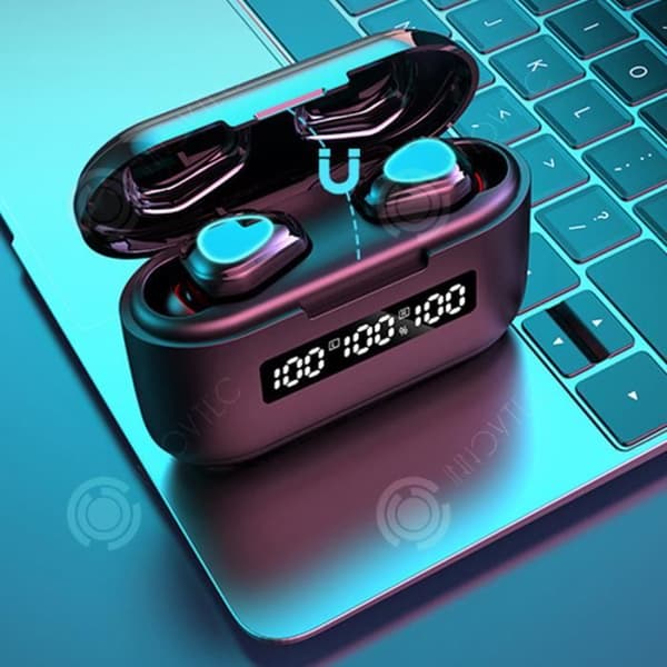 INN® trådlöst Bluetooth-headset G40tws 5.1 smart touch tre äkta digital display F9 sporthörlurar