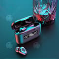 Miniatyrbild 4 av 4: INN® trådlöst Bluetooth-headset G40tws 5.1 smart touch tre äkta digital display F9 sporthörlurar