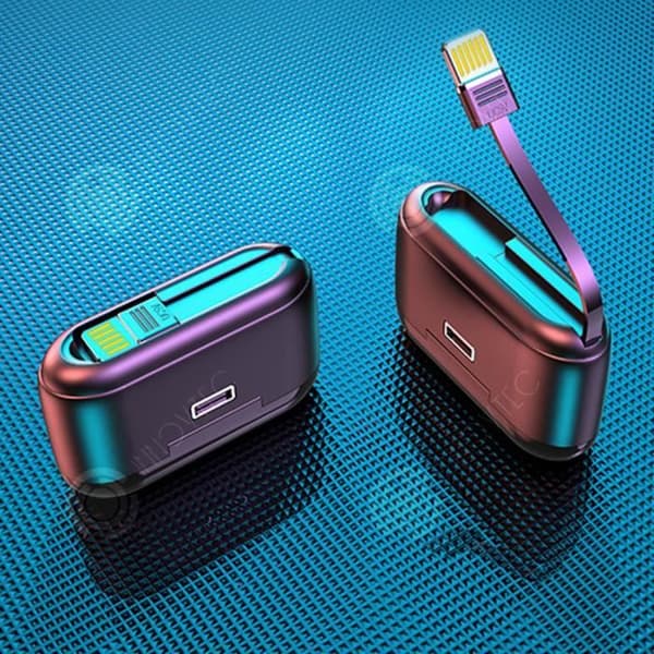 INN® trådlöst Bluetooth-headset G40tws 5.1 smart touch tre äkta digital display F9 sporthörlurar