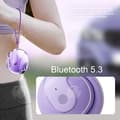 Miniatyrbild 2 av 4: INN Bone Conduction-hörlurar 300 mah Bluetooth 5.3 Hängande typ i örat Trådlösa Bluetooth-hörlurar för löpning och cykling