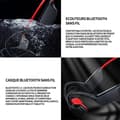 Miniatyrbild 3 av 4: INN Bone conduction hörlurar IPX8 200mA bluetooth 5.3 vattentäta med 32G minne trådlösa bluetooth hörlurar trådlösa bluetooth headset