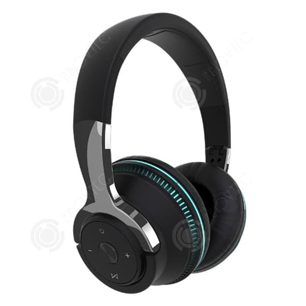 INN Trådlöst bluetooth-headset 24 timmars batteritid 5.1 bluetooth upp till snabbladdning ren basljudkvalitet