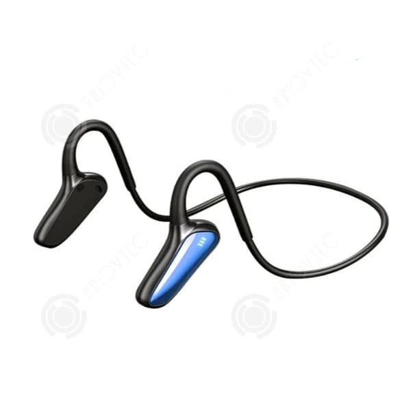 INN Bone Conduction Headphones 5.0 Bluetooth 8 timmars uppspelning Tid Bone Conduction Sporthörlurar igång