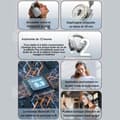 Miniatyrbild 3 av 4: INN V5.3 Bluetooth-headset ljudkvaliteten är häpnadsväckande ren intelligent brusreducering ergonomisk design silver