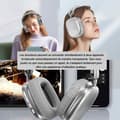 Miniatyrbild 4 av 4: INN V5.3 Bluetooth-headset ljudkvaliteten är häpnadsväckande ren intelligent brusreducering ergonomisk design silver