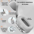 Miniatyrbild 2 av 4: INN V5.3 Bluetooth-headset ljudkvaliteten är häpnadsväckande ren intelligent brusreducering ergonomisk design silver