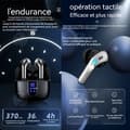 Miniatyrbild 4 av 4: INN Trådlösa Bluetooth-hörlurar 36 timmars speltid Långdistansbrusreducering In-Ear Bluetooth-hörlurar