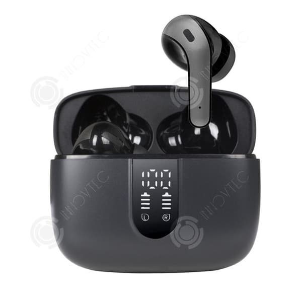 INN Trådlösa Bluetooth-hörlurar 36 timmars speltid Långdistansbrusreducering In-Ear Bluetooth-hörlurar