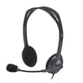 Miniatyrbild 1 av 6: LOGITECH - Wired Stereo H111 Headset - Grå