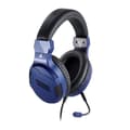 Miniatyrbild 2 av 4: Spelheadset med kabel och mikrofon för PS4, PC, Mac och mobiler - Blå - Circumaural - Volymjustering