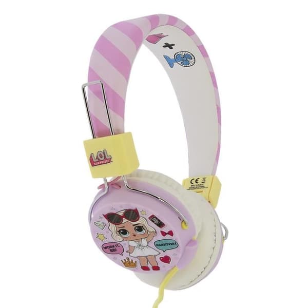 Stereo hörlurar LOL överraskning! Multi Club - LOL ÖVERRASKNING! - Rosa - Barn - Inredning