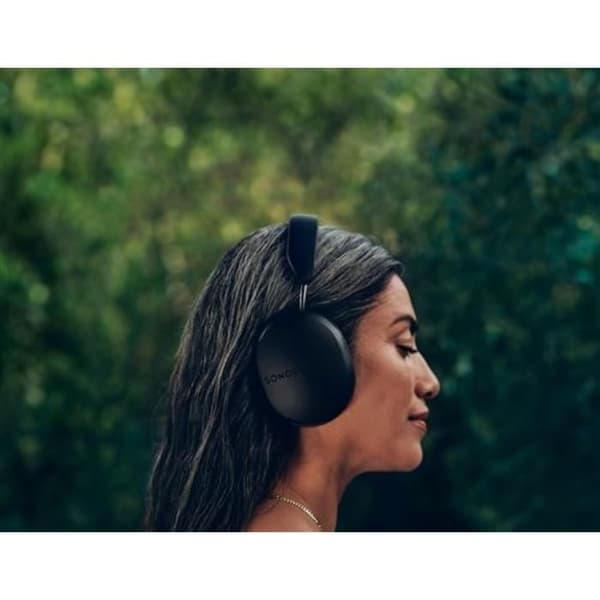 Sonos Ace Wireless Headband Bluetooth-hörlurar med brusreducerande svart