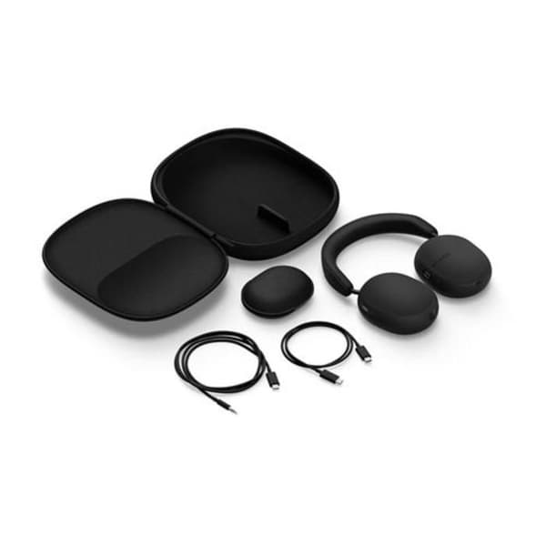 Sonos Ace Wireless Headband Bluetooth-hörlurar med brusreducerande svart