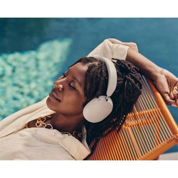 Trådlös headset - Sonos - Ace - Aktiv brusreducering - Bluetooth - Vit