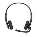 Miniatyrbild 3 av 3: Creative Ls Creative HS-220 USB-headset med brusreducerande kondensatormikrofon och inbyggd fjärrkontroll med knapp