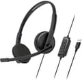 Miniatyrbild 1 av 3: Creative Ls Creative HS-220 USB-headset med brusreducerande kondensatormikrofon och inbyggd fjärrkontroll med knapp