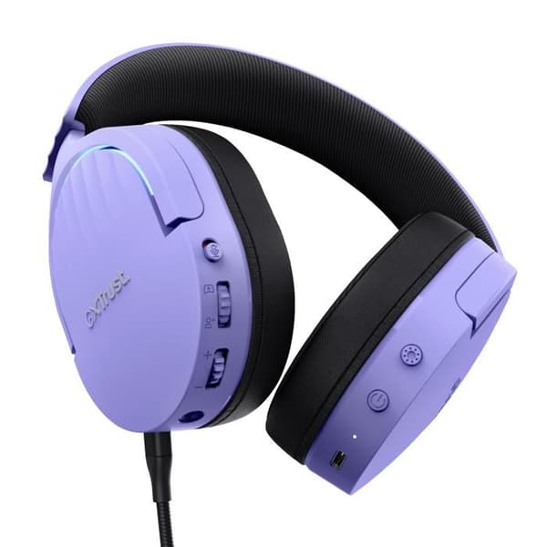 Spelheadset - Trust Gaming - GXT 491P Fayzo - Trådlöst - 7.1 Surround Sound - 22H batteritid