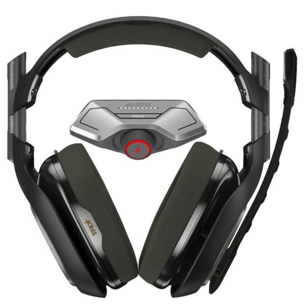 Casque A40 TR + MixAmp M80 TR Svart 0,000000 Grön