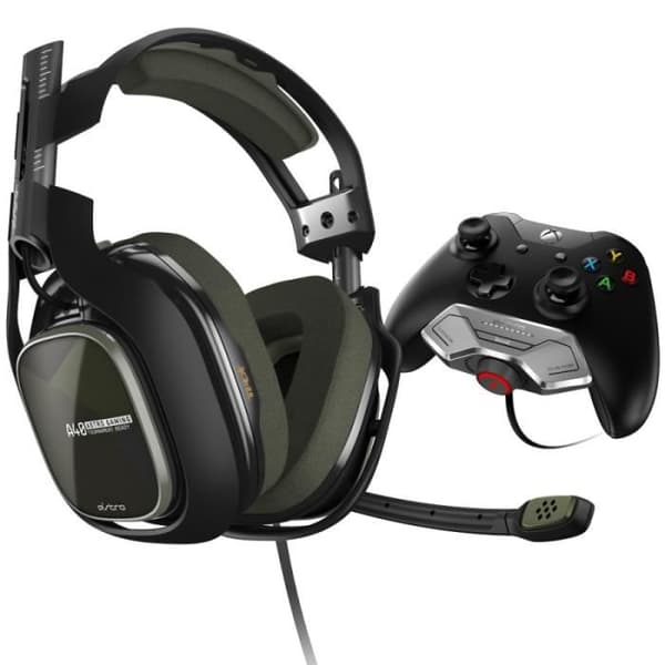 Casque A40 TR + MixAmp M80 TR Svart 0,000000 Grön