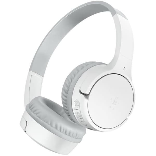 Barnhörlurar - BELKIN - Soundform Mini Kids - Färgglad design - Volymlimiterare - Optimal komfort