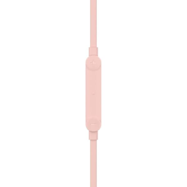 USB-C hörlurar med justerbar volymbegränsare för säker och bekväm lyssning.