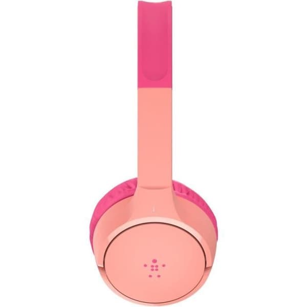 BELKIN SOUNDFORM™ Mini - Over-ear trådlösa hörlurar för barn - Bluetooth - Rosa