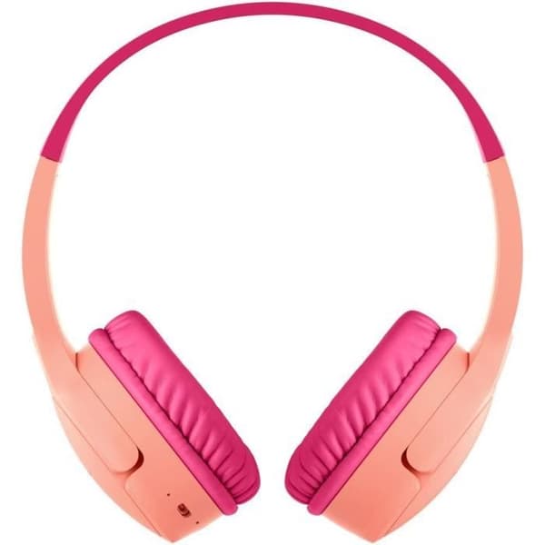 BELKIN SOUNDFORM™ Mini - Over-ear trådlösa hörlurar för barn - Bluetooth - Rosa