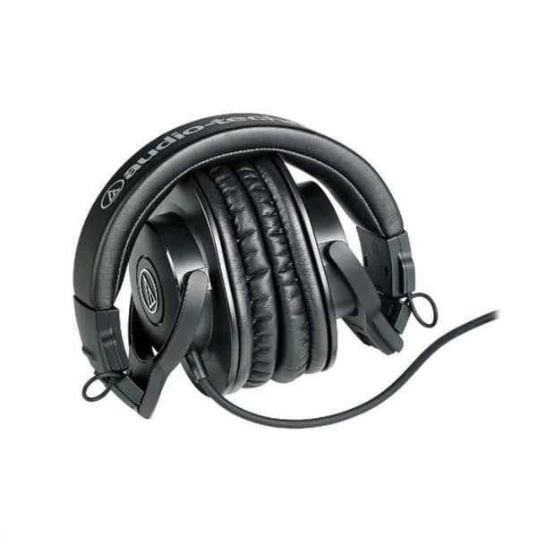 Studiohörlurar - Audio Technica - ATH-M30x - Mattsvart - Circumaural - Neodym
