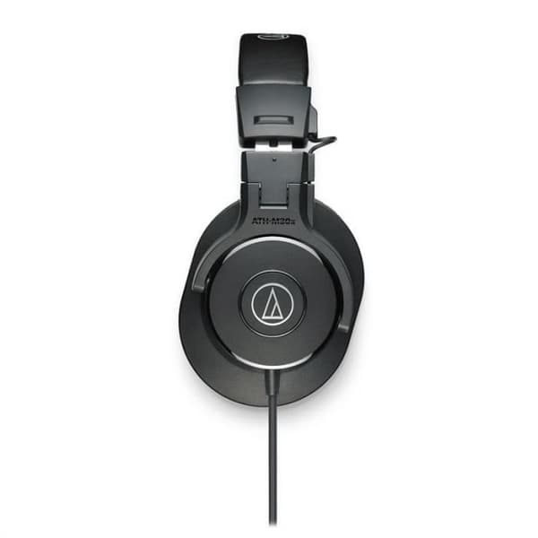 Studiohörlurar - Audio Technica - ATH-M30x - Mattsvart - Circumaural - Neodym