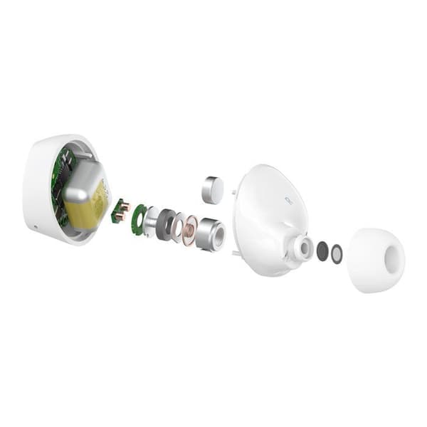 Trådlösa hörlurar - BELKIN - SOUNDFORM BOLT - In-ear - Bluetooth 5.2 - 28 timmars batteritid