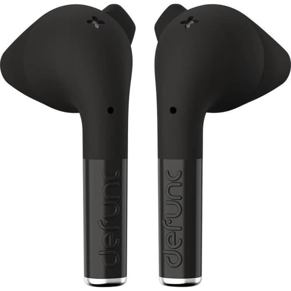 Trådlösa hörlurar - Defunc - TRUE GO Slim - Svart - Svettsäker - In-ear