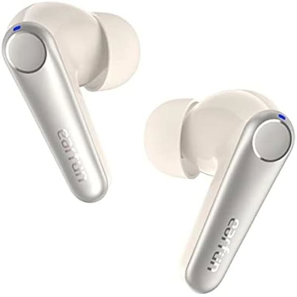 Trådlösa hörlurar - EARFUN - Air Pro 3 - ANC - In-ear - Vit