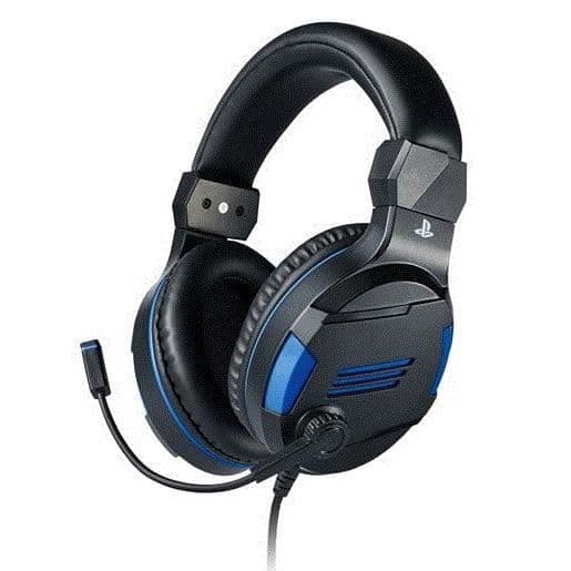 Spelheadset - Bigben - PS4 - Stereo - Justerbar mikrofon - Bekväma kuddar