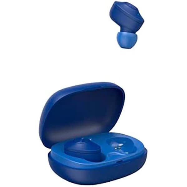 Hama Freedom Buddy Trådlösa hörlurar (True Wireless, TWS In-ear hörlurar, Trådlös headset, Basförstärkning,