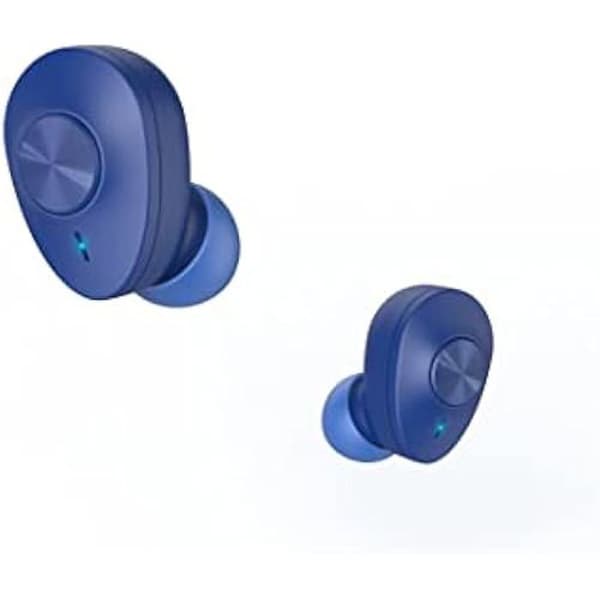 Hama Freedom Buddy Trådlösa hörlurar (True Wireless, TWS In-ear hörlurar, Trådlös headset, Basförstärkning,
