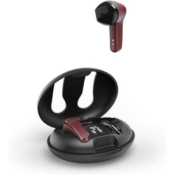 Bluetooth®-hörlurar - HAMA - Spirit Unchained - TWS - ENC - Snabb trådlös laddning