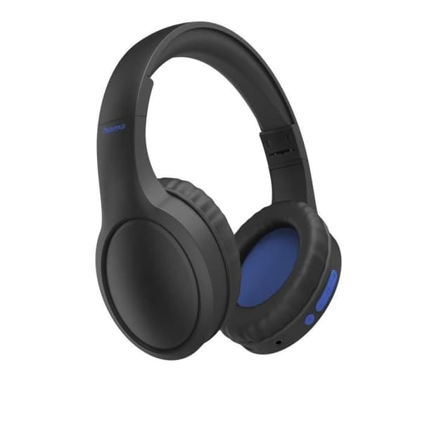 BLUETOOTH® ANC-HÖRTELEFON, ''SPIRIT FOCUSED'', OVER-EAR, VÄSKA, SVART-BLÅ HA
