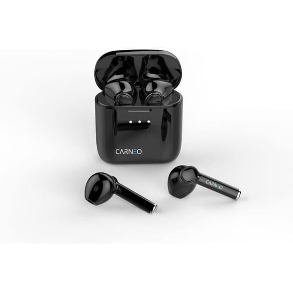 Trådlösa Bluetooth-hörlurar Carneo S8 - Svart