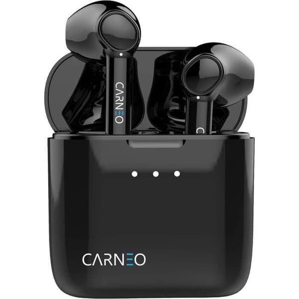 Trådlösa Bluetooth-hörlurar Carneo S8 - Svart