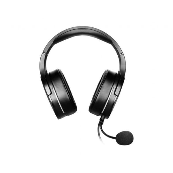 GH20 MSI MICRO STAR INTERNATIONAL Gaming Headset - Svart, Stereo, Enkelriktat