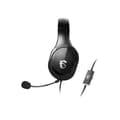 Miniatyrbild 2 av 4: GH20 MSI MICRO STAR INTERNATIONAL Gaming Headset - Svart, Stereo, Enkelriktat