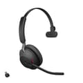 Miniatyrbild 1 av 4: Trådlösa hörlurar - JABRA - Evolve2 65 - USB-C - Mono - Bullerreducering