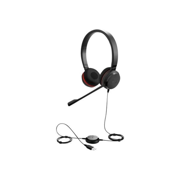 Jabra Evolve 20SE MS stereo - headset