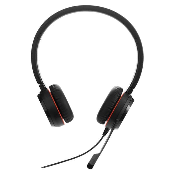 Hörlurar - Jabra - Evolve 20SE MS - Kabelansluten - Stereo - Brusreducering