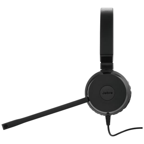 Hörlurar - Jabra - Evolve 20SE MS - Kabelansluten - Stereo - Brusreducering