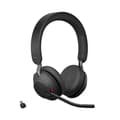 Miniatyrbild 1 av 4: Trådlösa hörlurar - JABRA - Evolve2 65 - USB-C - Stereo - Aktiv brusreducering