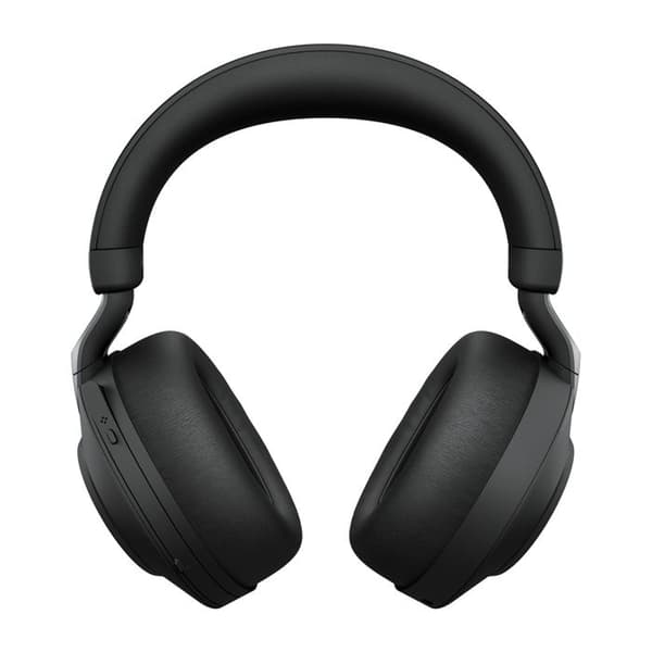Jabra Evolve2 85 headset - USB-A och Bluetooth - Svart - Teleskoparm - Aktiv brusreducering