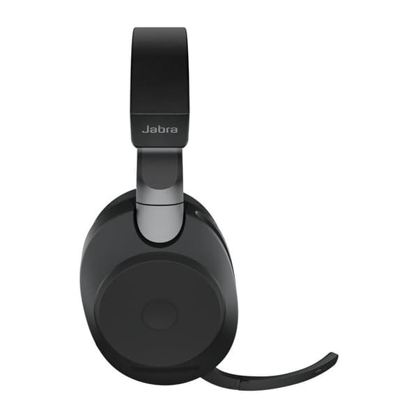 Jabra Evolve2 85 headset - USB-A och Bluetooth - Svart - Teleskoparm - Aktiv brusreducering